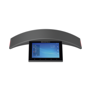 teléfono audioconferencias ip android 10, 12 líneas sip con 12 cuentas, pantalla táctil 8", puertos gigabit, wi fi, bluetooth, poe, codec opus, ipv4/ipv6 con gestión en la nube gdms