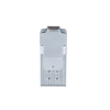 structuredground™ soporte para cable auxiliar, para uso con charolas wyr grid® de panduit