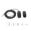 sensor inteligente universal / anti trepa de intrusos / para muros, mallas ciclonicas, rejas, paredes, andamios, vidrio, cristales, etc / sin falsas alarmas /protección de 5 metros de diámetro / integración con cualquier panel de alar