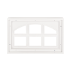 ventana p / puerta d / garage / cuadro corto / medio circulo.
