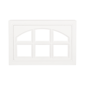 ventana p / puerta d / garage / cuadro corto / medio circulo.