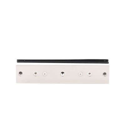 montaje en "u" para puertas de vidrio /1/2" de grosor/ uso con chapas de 600 y 750 lbs / ajuste por opresores montaje en "u" para puertas de vidrio /1/2" de grosor/ uso con chapas de 600 y 750 lbs / ajuste por opresores