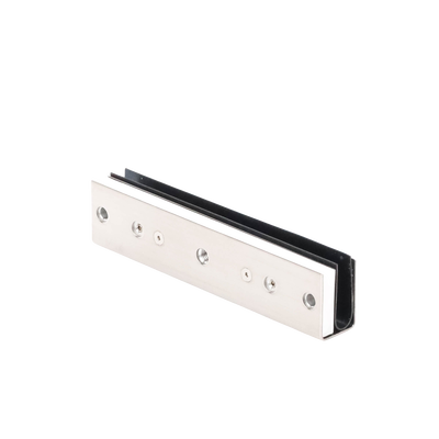 montaje en "u" para puertas de vidrio /1/2" de grosor/ uso con chapas de 600 y 750 lbs / ajuste por opresores montaje en "u" para puertas de vidrio /1/2" de grosor/ uso con chapas de 600 y 750 lbs / ajuste por opresores