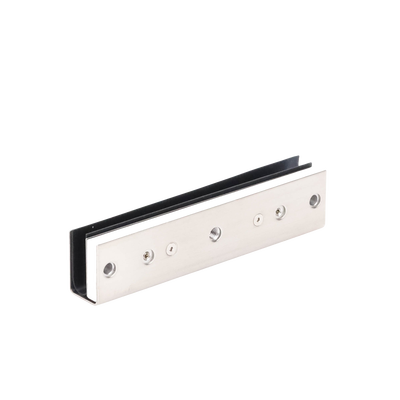 montaje en "u" para puertas de vidrio /1/2" de grosor/ uso con chapas de 600 y 750 lbs / ajuste por opresores montaje en "u" para puertas de vidrio /1/2" de grosor/ uso con chapas de 600 y 750 lbs / ajuste por opresores