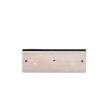 montaje"u" para puertas de vidrio/ 1/2" de grosor/uso en chapa magnética de 600 y 1200 lbs/ ajuste por opresores