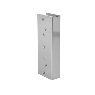 montaje "u" para puertas de vidrio/ 3/4" de grosor/ para chapas magnéticas de 1200 lbs./ ajuste por opresores montaje "u" para puertas de vidrio/ 3/4" de grosor/ para chapas magnéticas de 1200 lbs./ ajuste por opresores
