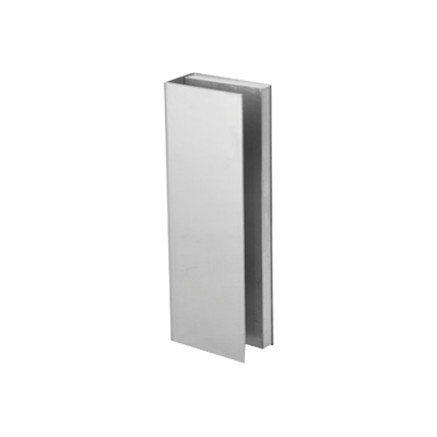 montaje "u" para puertas de vidrio/ 3/4" de grosor/ para chapas magnéticas de 1200 lbs./ ajuste por opresores montaje "u" para puertas de vidrio/ 3/4" de grosor/ para chapas magnéticas de 1200 lbs./ ajuste por opresores