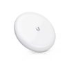 radio airmax de alta capacidad, hasta 1 gbps en 60 ghz con failover en 5 ghz, con antena integrada de 17.2 y 10 dbi respectivamente