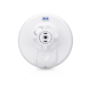 radio airmax de alta capacidad, hasta 1 gbps en 60 ghz con failover en 5 ghz, con antena integrada de 17.2 y 10 dbi respectivamente