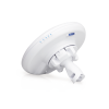radio airmax de alta capacidad, hasta 1 gbps en 60 ghz con failover en 5 ghz, con antena integrada de 17.2 y 10 dbi respectivamente
