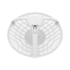 radio airmax lr de alta capacidad, hasta 1 gbps en 60 ghz con failover en 5 ghz, con antena integrada de 38 y 11 dbi respectivamente