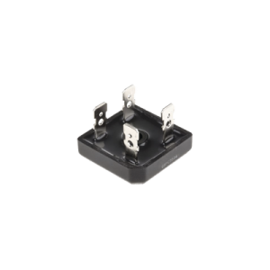 puente de diodos rectificador, 35a, 400 piv, 29 x 29 mm.