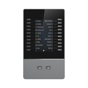 modulo de extensión para modelos grp2615, grp2624, grp2650 & grp2670 y al videoteléfono ip gxv3350 & gxv3450 de grandstream.