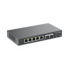 4 en 1: firewall nueva generación, router, pbx ip, switch gigabit de 5 puertos (4 poe) y 2 puertos sfp 2.5 gigabit