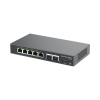 4 en 1: firewall nueva generación, router, pbx ip, switch gigabit de 5 puertos (4 poe) y 2 puertos sfp 2.5 gigabit
