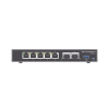 4 en 1: firewall nueva generación, router, pbx ip, switch gigabit de 5 puertos (4 poe) y 2 puertos sfp 2.5 gigabit