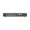 4 en 1: firewall nueva generación, router, pbx ip, switch gigabit de 5 puertos (4 poe) y 2 puertos sfp 2.5 gigabit