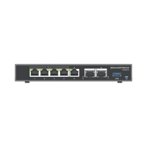 4 en 1: firewall nueva generación, router, pbx ip, switch gigabit de 5 puertos (4 poe) y 2 puertos sfp 2.5 gigabit