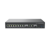 4 en 1: firewall nueva generación, router, pbx ip, switch 10 puertos gigabit (4 poe) + 2 puertos sfp 2.5 gigabit