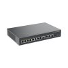 4 en 1: firewall nueva generación, router, pbx ip, switch 10 puertos gigabit (4 poe) + 2 puertos sfp 2.5 gigabit