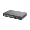 4 en 1: firewall nueva generación, router, pbx ip, switch 10 puertos gigabit (4 poe) + 2 puertos sfp 2.5 gigabit