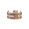 conector de conexión tierra tipo "e" para conductor de cobre 6 awg sol – 1/0 awg str (16–50 mm2).