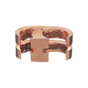 conector de conexión a tierra tipo "e" para conductor 1/0 awg str – 250 kcmil main y 6 awg sol – 1/0 awg str tap