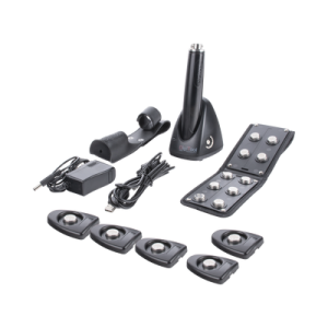 kit de control de rondas para vigilantes con tecnología de ficha de contacto – gck01 de rosslare security products