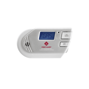 detector combo de combinación de gases explosivos: metano (gn), propano (lp) y monóxido de carbono (co), con pantalla digital retroiluminada, 120 vca y batería de respaldo