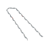 remate preformado para fibra Óptica figura 8, span 100 m, para mensajero de acero con diámetro Φ 3.6 mm