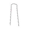 remate preformado para fibra Óptica figura 8, span 100 m, para mensajero de acero con diámetro Φ 3.6 mm