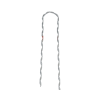 remate preformado para fibra Óptica figura 8, span 100 m, para mensajero de acero con diámetro Φ 3.6 mm