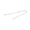 remate preformado de acero galvanizado para fibra drop redonda de Φ 3 mm