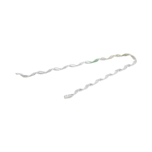 remate preformado de acero galvanizado para fibra drop redonda de Φ 3 mm