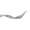 remate preformado de acero galvanizado para fibra mini adss, diámetros 6 7 mm (estructura de 4 hilos)