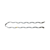 remate preformado de acero galvanizado para fibra mini adss, diámetros 6 7 mm (estructura de 4 hilos)
