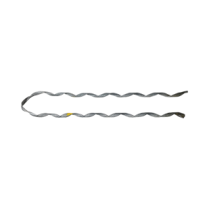 remate preformado de acero galvanizado para fibra mini adss, diámetros 6 7 mm (estructura de 4 hilos)