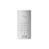 audioportero ip (sip), antivandálico, apertura por código, llamada y/o tarjeta, teclado iluminado
