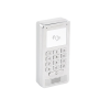 audioportero ip (sip), antivandálico, apertura por código, llamada y/o tarjeta, teclado iluminado