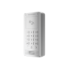 audioportero ip (sip), antivandálico, apertura por código, llamada y/o tarjeta, teclado iluminado