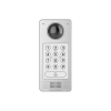 videoportero ip (sip) fisheye, apertura por código, antivandálico, llamada y/o tarjeta, teclado retro iluminación