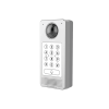 videoportero ip (sip) fisheye, apertura por código, antivandálico, llamada y/o tarjeta, teclado retro iluminación