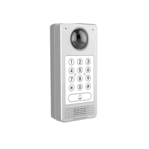 videoportero ip (sip) fisheye, apertura por código, antivandálico, llamada y/o tarjeta, teclado retro iluminación