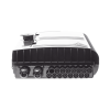 cierre de empalme para 24 fusiones de fibra óptica, interior/exterior, con 16 acopladores sc/apc y splitter 1x16 sc/apc incluido, ip65
