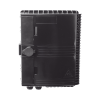 cierre de empalme para 24 fusiones de fibra óptica, interior/exterior, con 16 acopladores sc/apc y splitter 1x16 sc/apc incluido, ip65