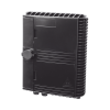 cierre de empalme para 24 fusiones de fibra óptica, interior/exterior, con 16 acopladores sc/apc y splitter 1x16 sc/apc incluido, ip65
