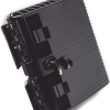 cierre de empalme para 24 fusiones de fibra óptica, interior/exterior, con 8 acopladores sc/apc y splitter 1x8 sc/apc incluido, ip65