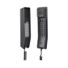 teléfono ip para hoteles / altavoz hd / 2 cuentas y líneas sip / 10 teclas de marcación rápida / 3 teclas programables / códec opus / gestión gdms / instalación en escritorio y pared / poe 100 mbps