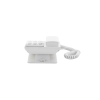 teléfono ip hotelero wi fi, 2 líneas sip con 2 cuentas, codec opus, ipv4/ipv6, color blanco, con gestión en la nube gdms
