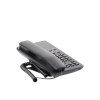 teléfono ip hotelero, 2 líneas sip con 2 cuentas, codec opus, ipv4/ipv6, color negro, con gestión en la nube gdms